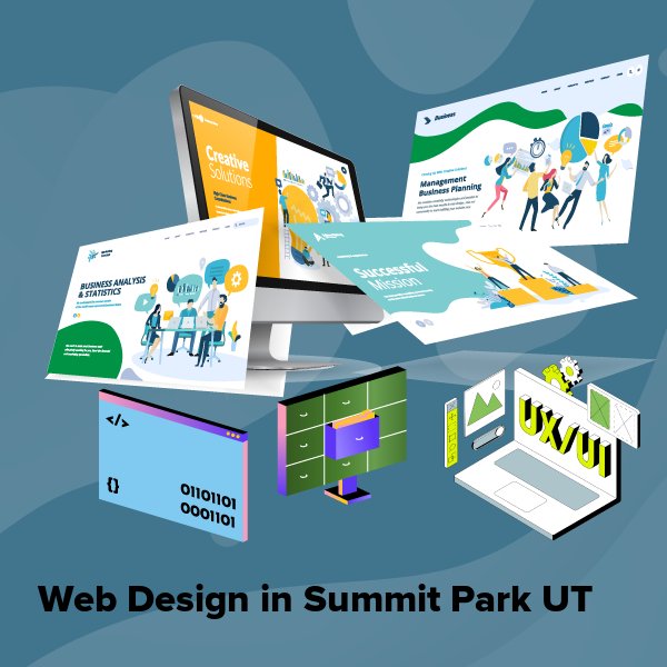 Web design in summit park ut