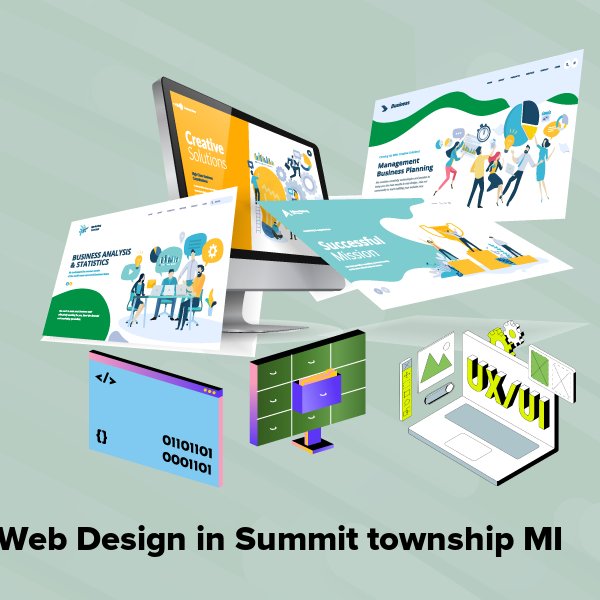 Web design in summit township mi