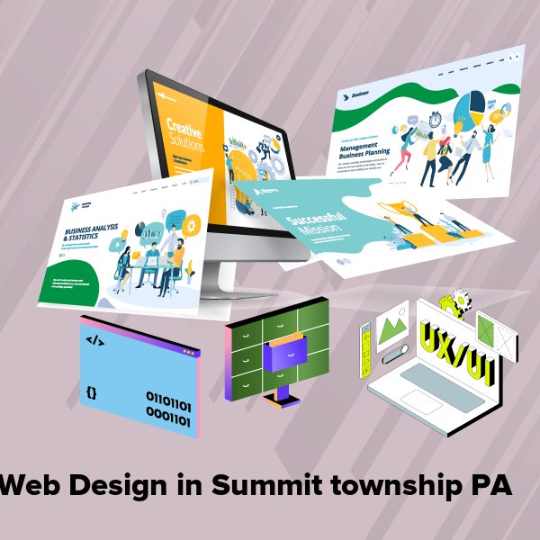 Web design in summit township pa