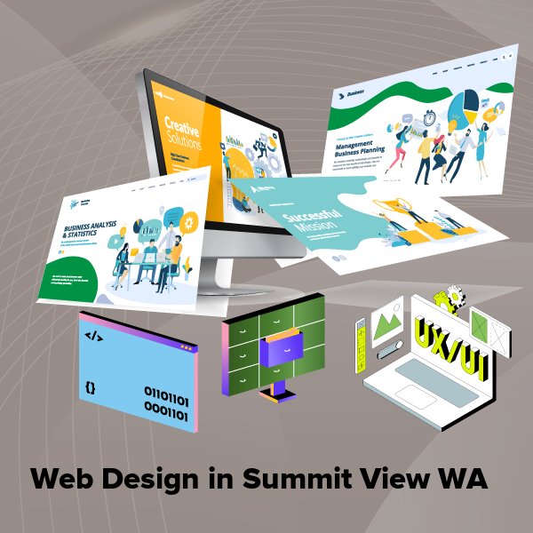 Web design in summit view wa