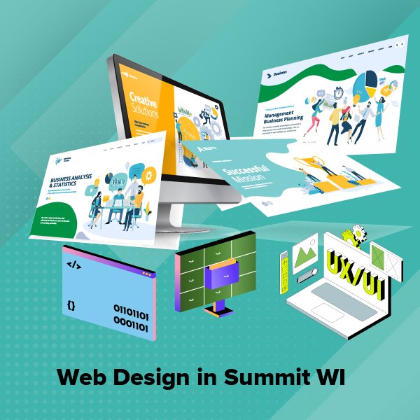 Web design in summit wi