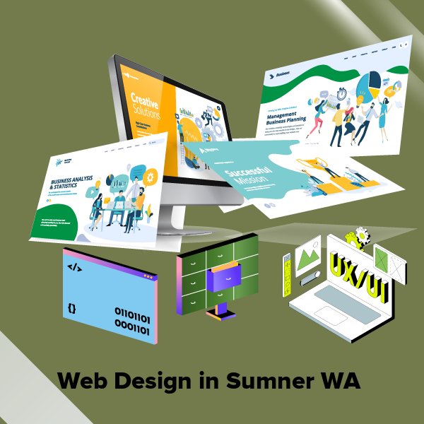 Web design in sumner wa
