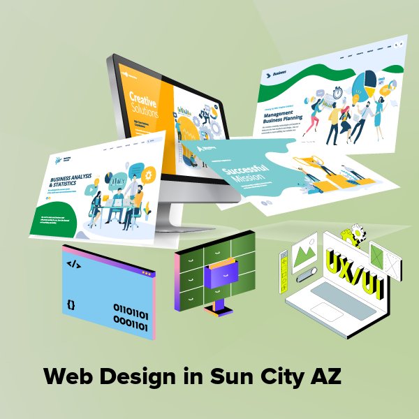 Web design in sun city az