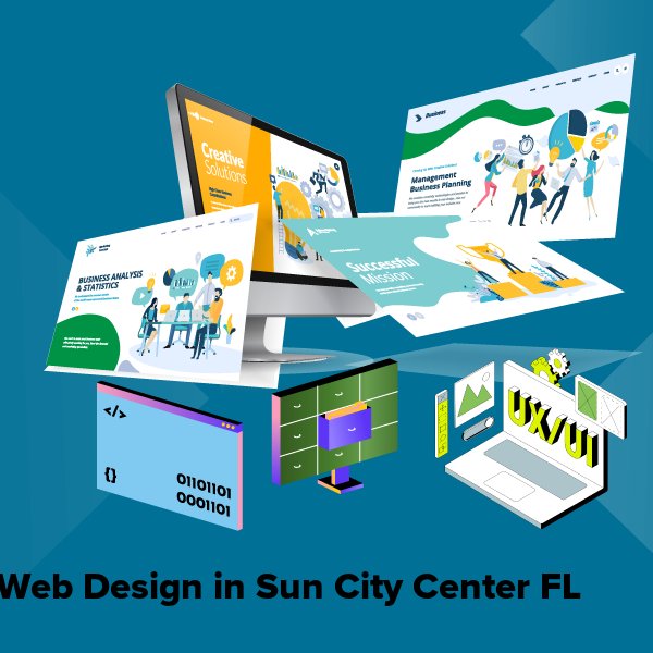 Web design in sun city center fl
