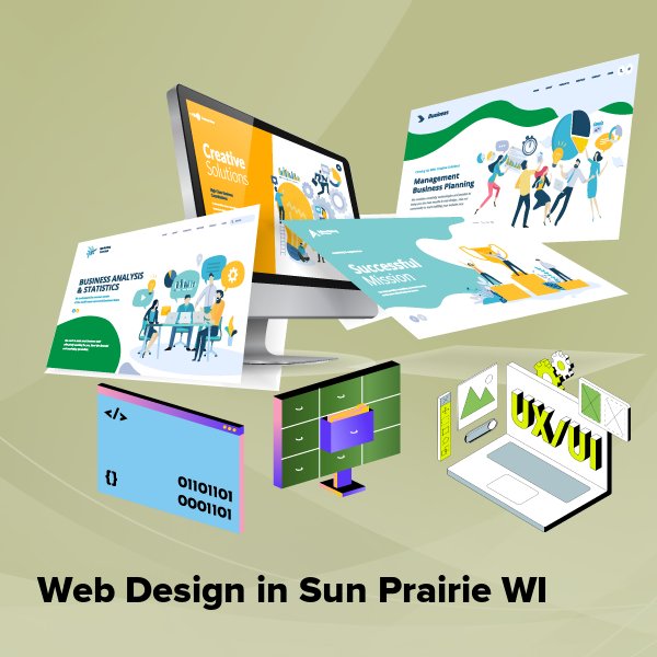Web design in sun prairie wi