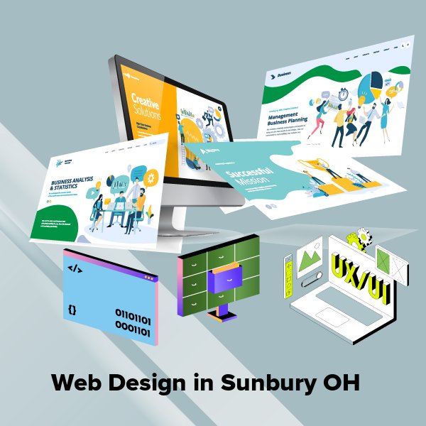 Web design in sunbury oh