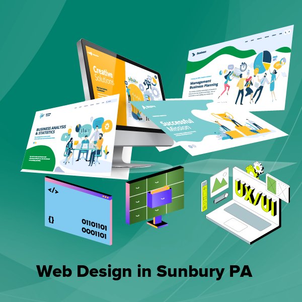 Web design in sunbury pa