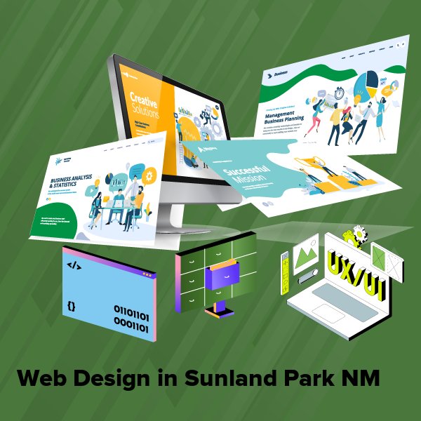 Web design in sunland park nm