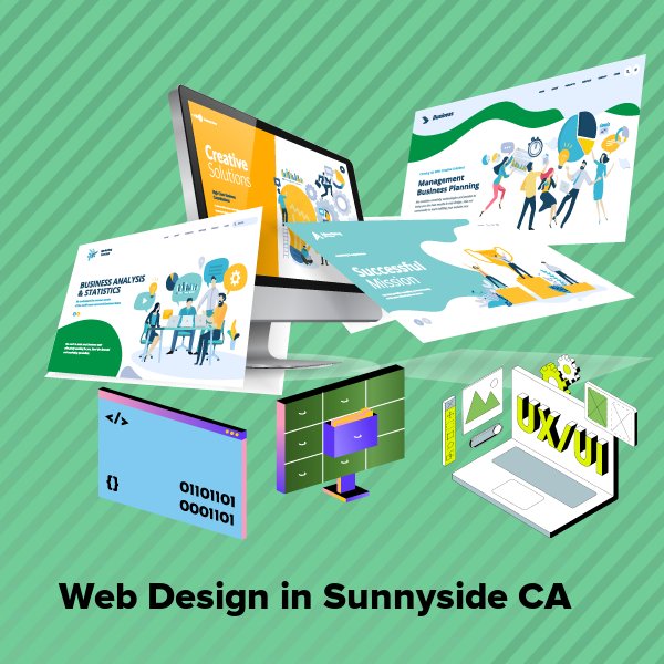 Web design in sunnyside ca