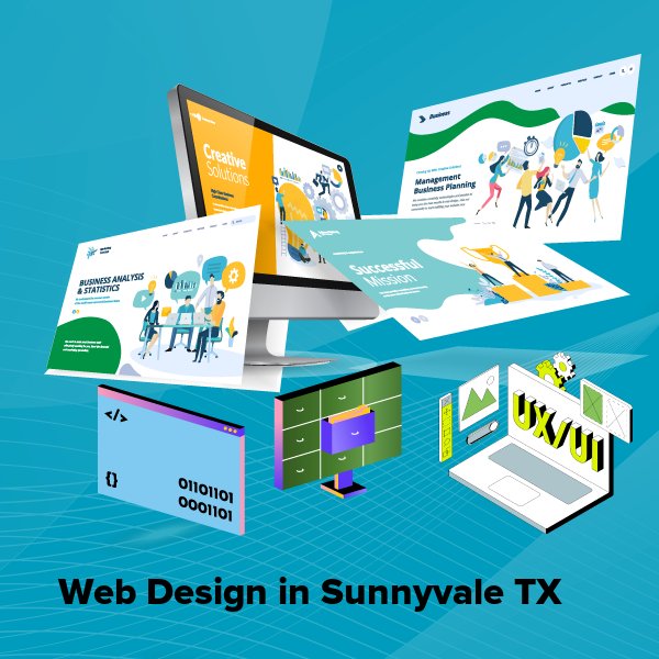 Web design in sunnyvale tx