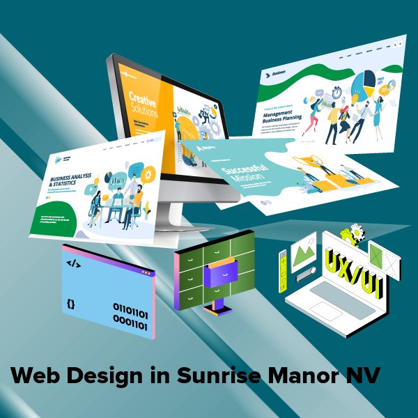 Web design in sunrise manor nv