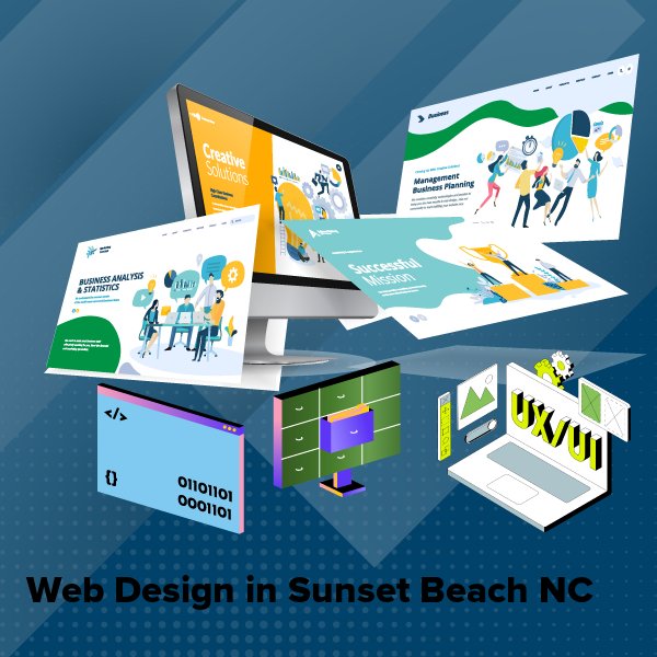 Web design in sunset beach nc