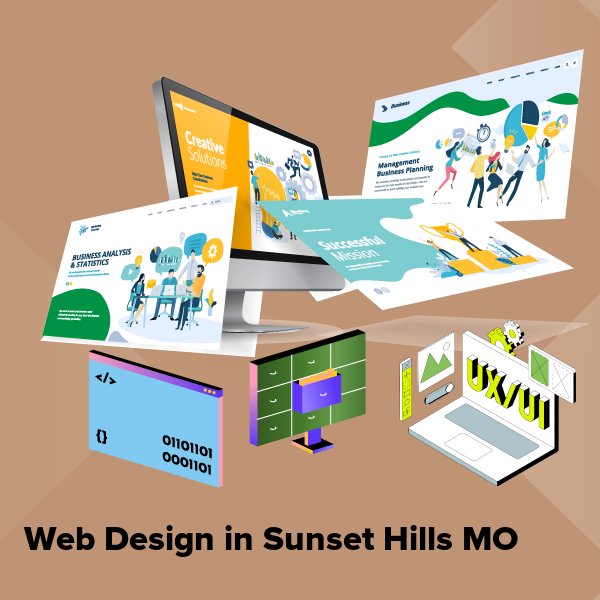 Web design in sunset hills mo