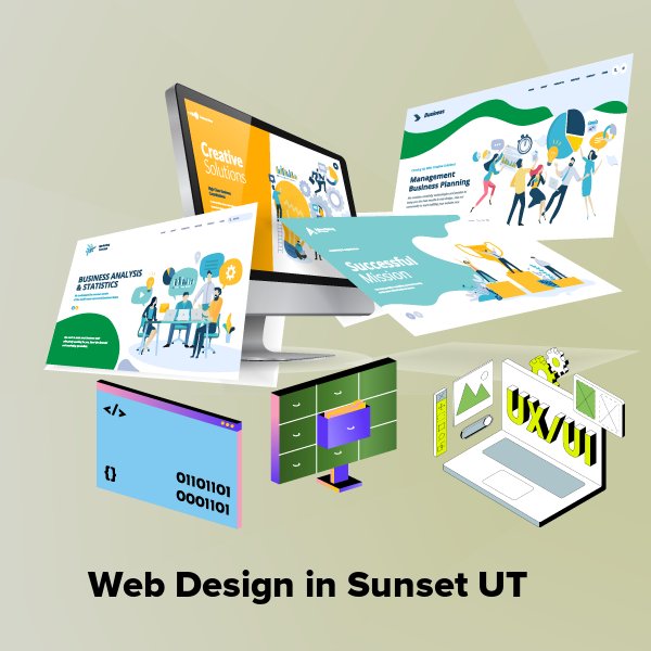 Web design in sunset ut