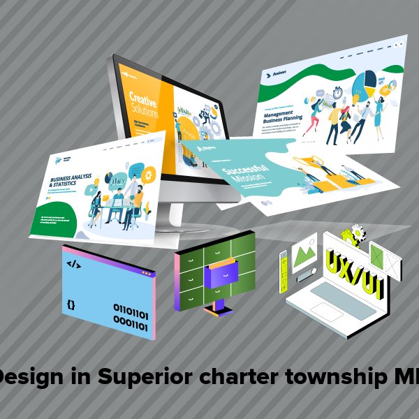 Web design in superior charter township mi
