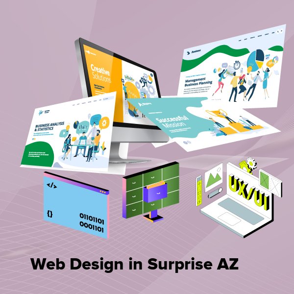 Web design in surprise az