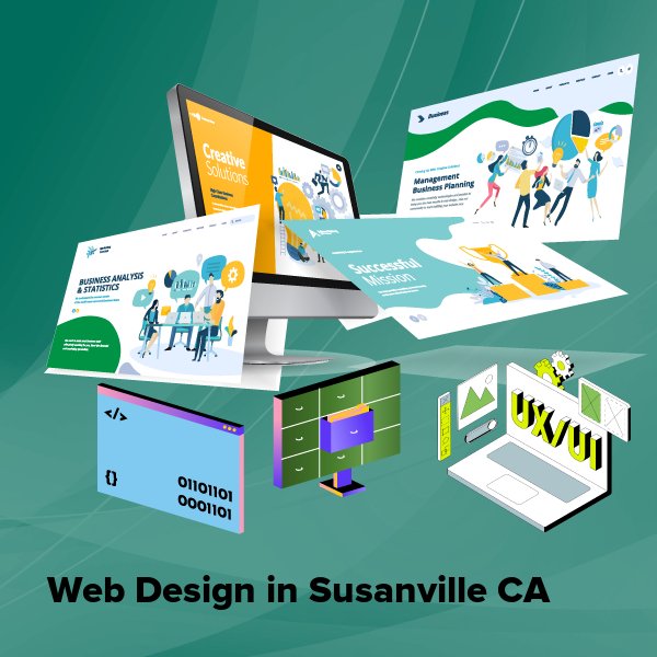 Web design in susanville ca