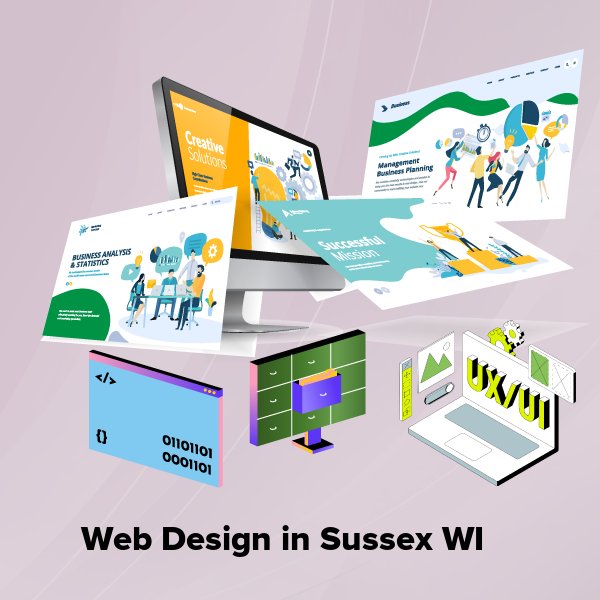 Web design in sussex wi