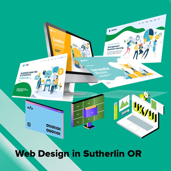 Web design in sutherlin or