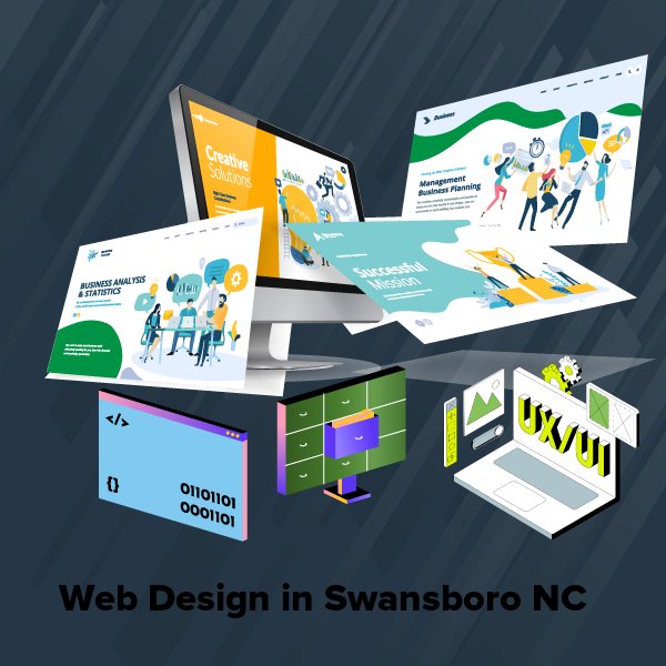Web design in swansboro nc