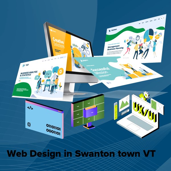 Web design in swanton town vt