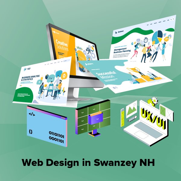 Web design in swanzey nh
