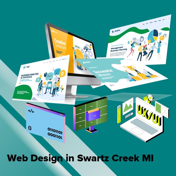 Web design in swartz creek mi