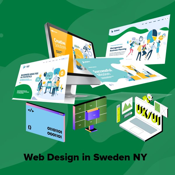 Web design in sweden ny