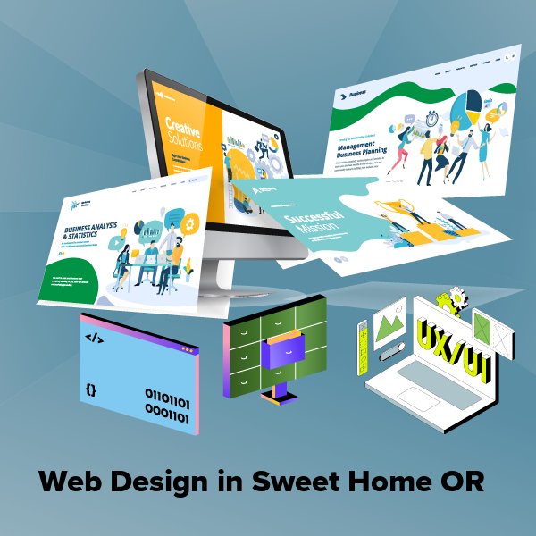 Web design in sweet home or