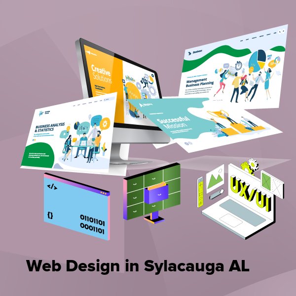 Web design in sylacauga al