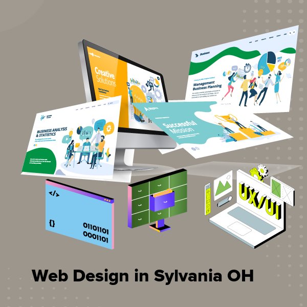 Web design in sylvania oh