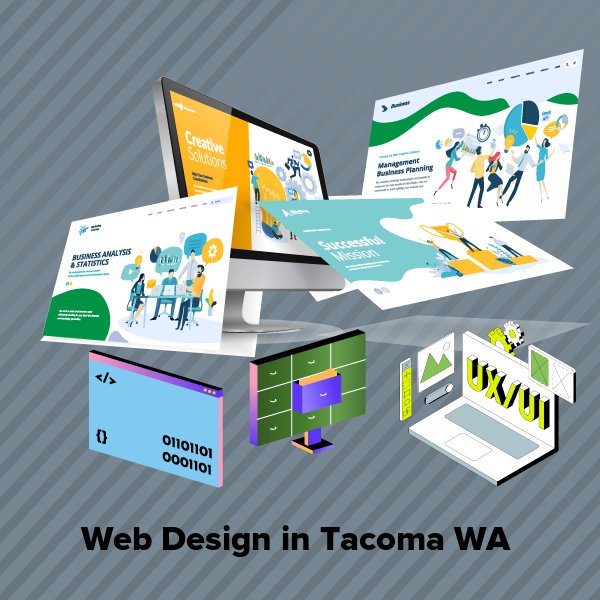 Web design in tacoma wa