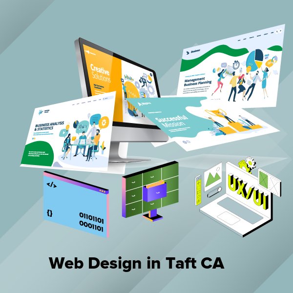 Web design in taft ca