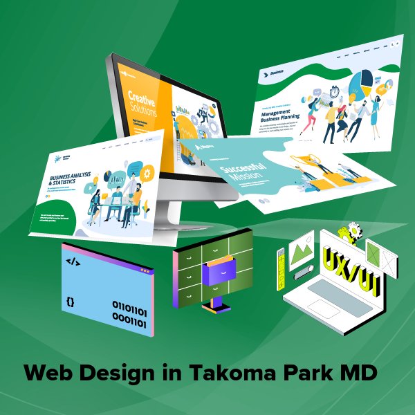 Web design in takoma park md