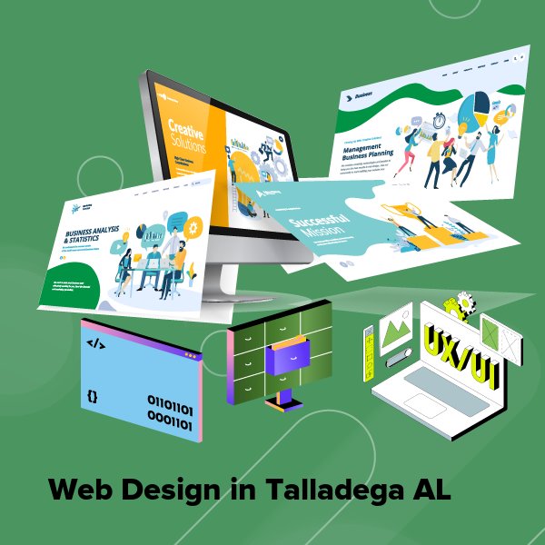 Web design in talladega al