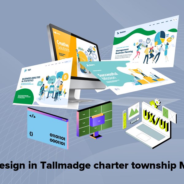 Web design in tallmadge charter township mi
