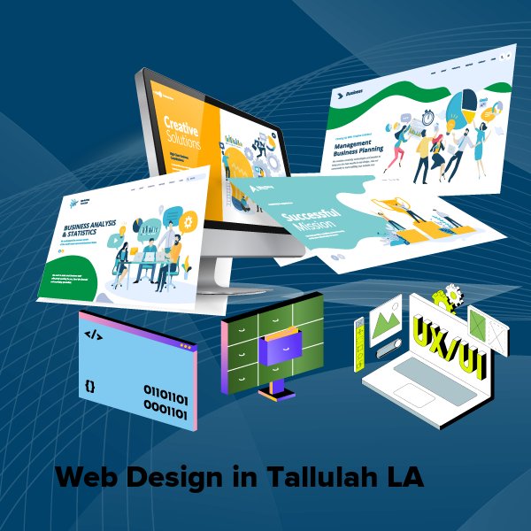 Web design in tallulah la