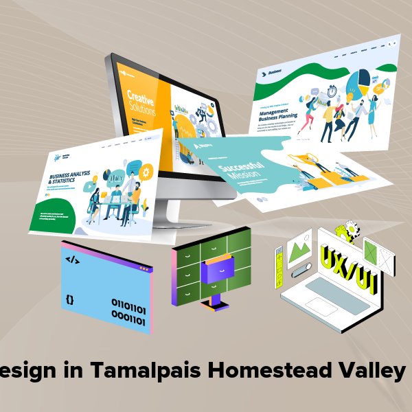 Web design in tamalpais homestead valley ca