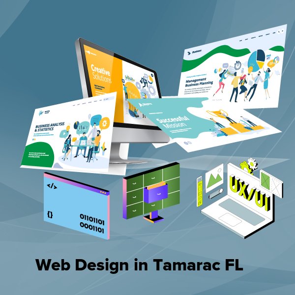Web design in tamarac fl