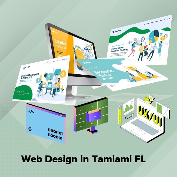 Web design in tamiami fl