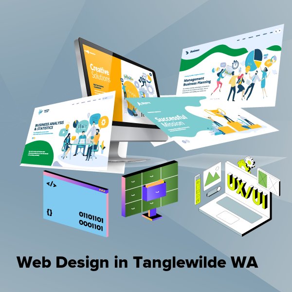 Web design in tanglewilde wa