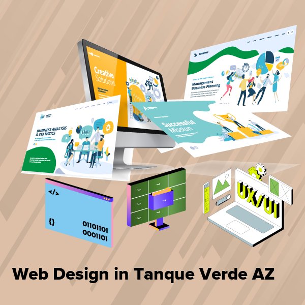 Web design in tanque verde az
