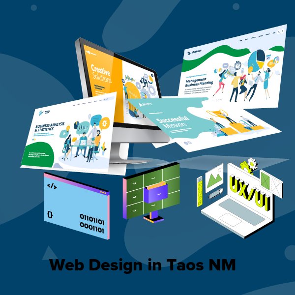 Web design in taos nm