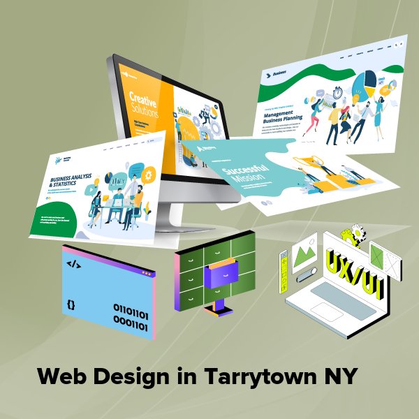 Web design in tarrytown ny