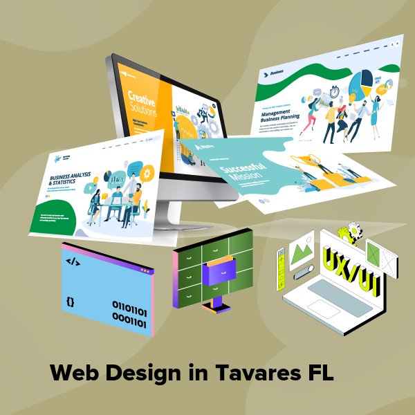 Web design in tavares fl