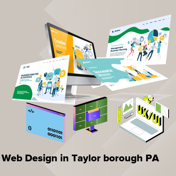 Web design in taylor borough pa
