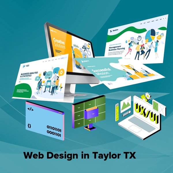 Web design in taylor tx