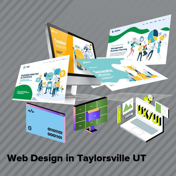 Web design in taylorsville ut