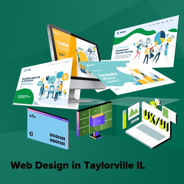 Web design in taylorville il