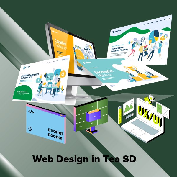 Web design in tea sd